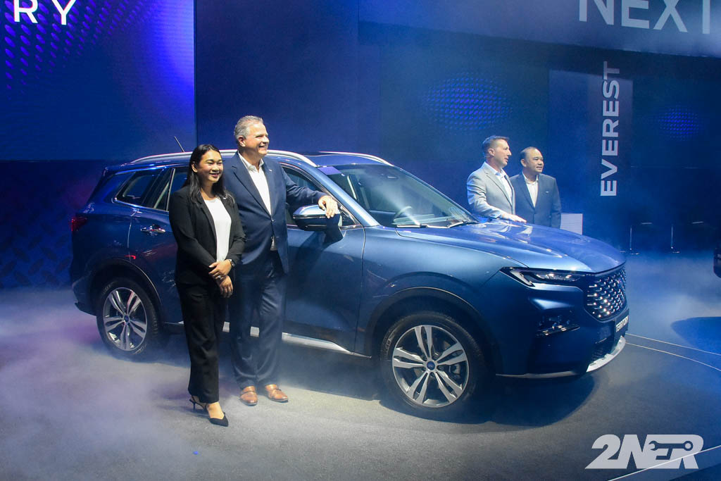 Ford PH unveils the Next Gen Territory at MIAS2023 and teases the Next Gen Ranger Raptor