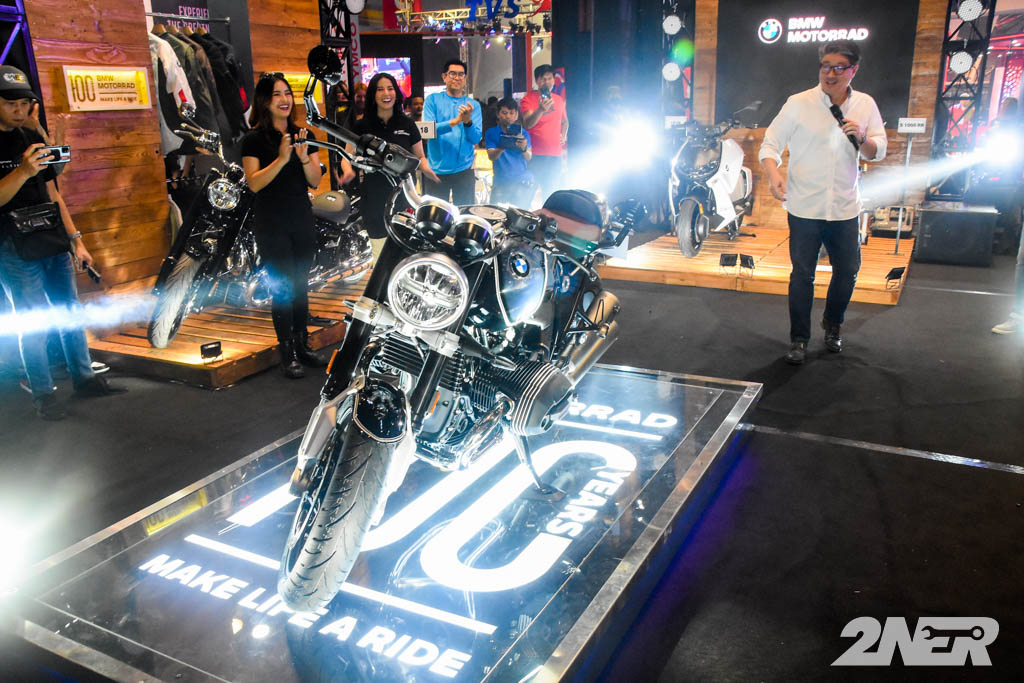 BMW Motorrad Philippines unveils the Limited R nineT 100 Years Edition at Makina MotoShow 2023