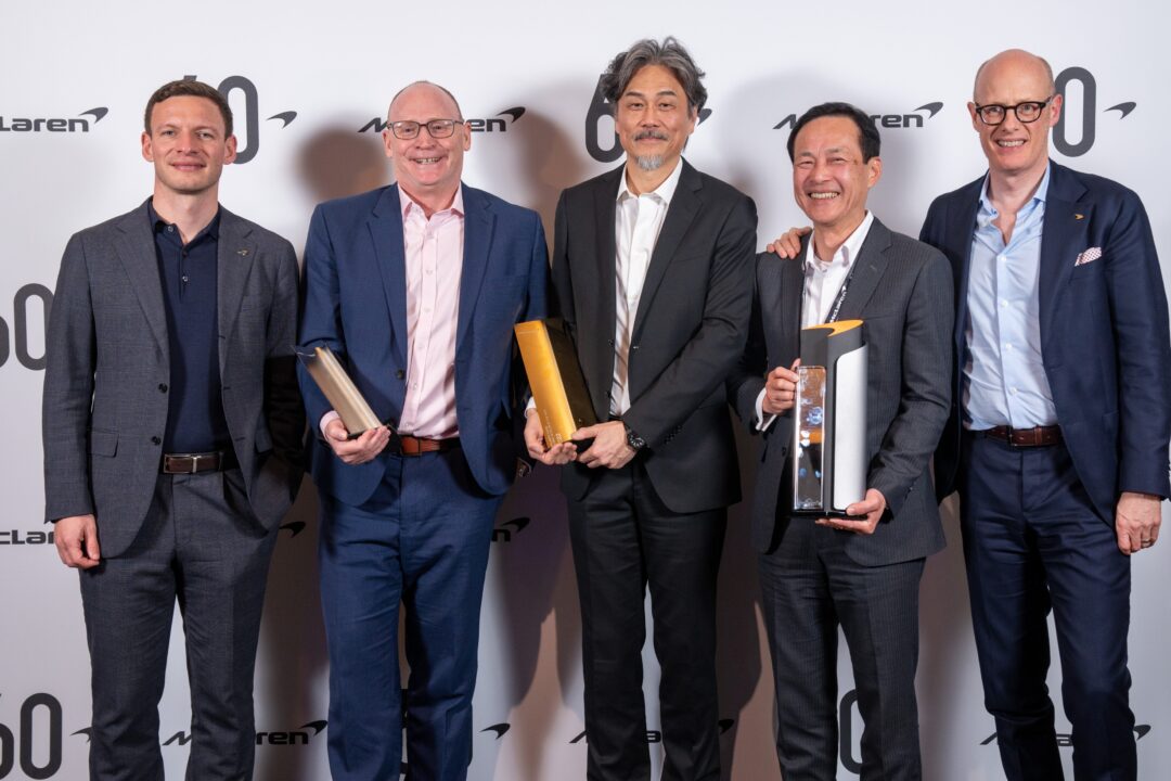 McLaren Taipei named McLaren Automotive’s Global Retailer of the Year 2022