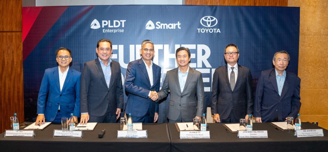PLDT Enterprise fuels ‘myTOYOTA Connect’ with Smart IoT eSIM solutions