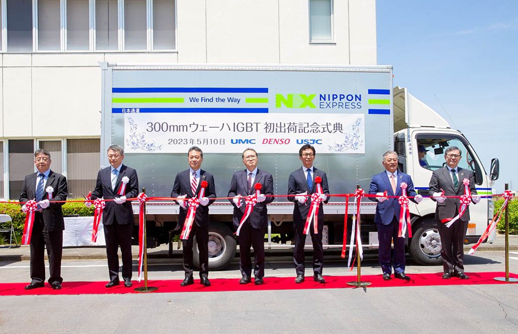 DENSO and USJC Announce Mass Production Shipment of Automotive IGBT