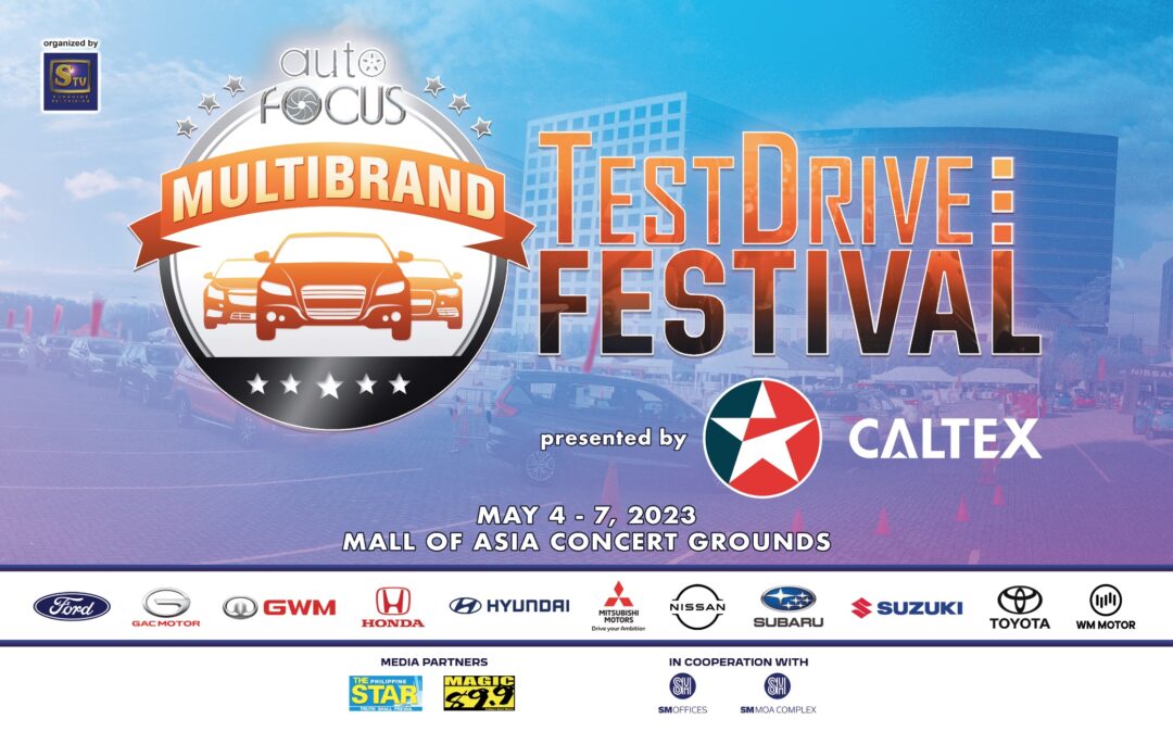 Caltex Philippines presents the 2023 Auto Focus Summer Test Drive Festival
