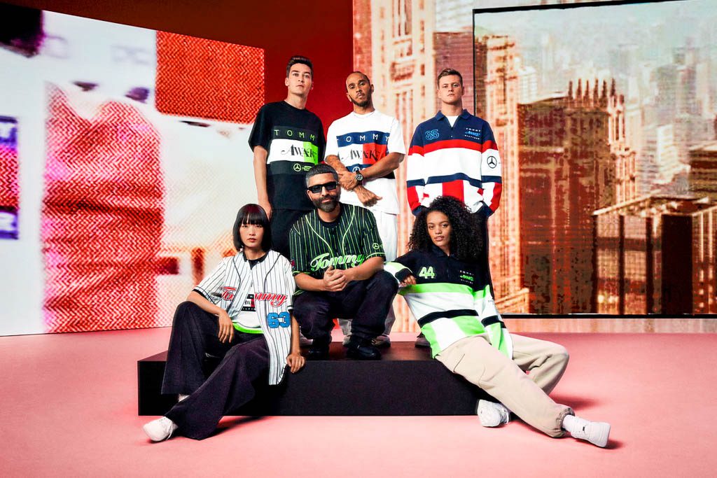 Tommy Hilfiger, Mercedes-AMG PETRONAS F1 Team And Awake NY Launch Collaboration