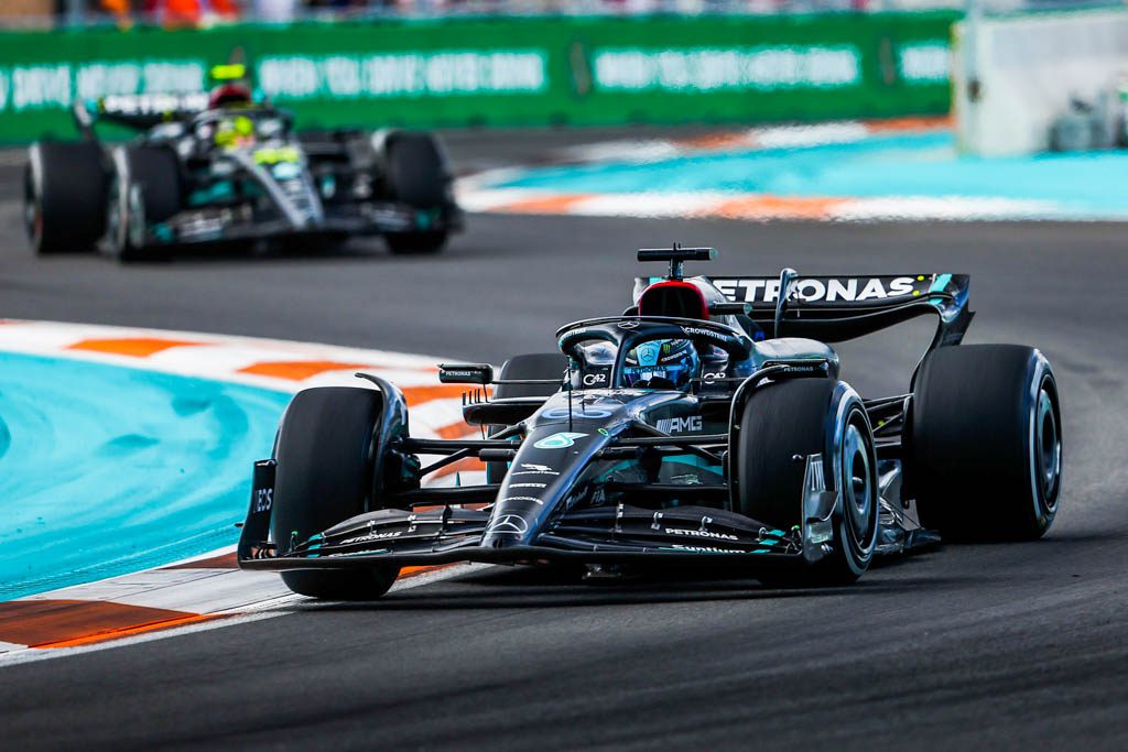 Battling performances from both drivers maximise result and net Team solid points in South Florida