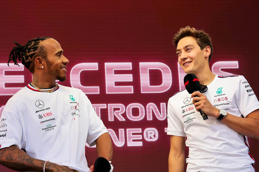 Double points finish for Mercedes AMG Petronas F1 Team on dramatic afternoon in Monaco