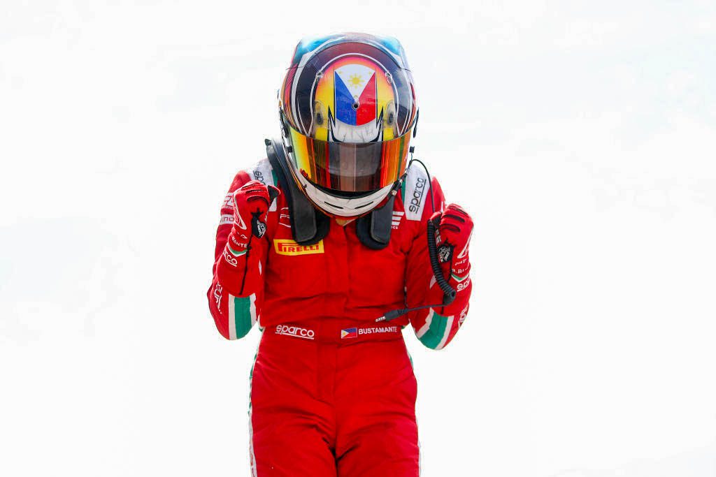 Milestone weekend for Bianca Bustamante in Valencia with maiden P1