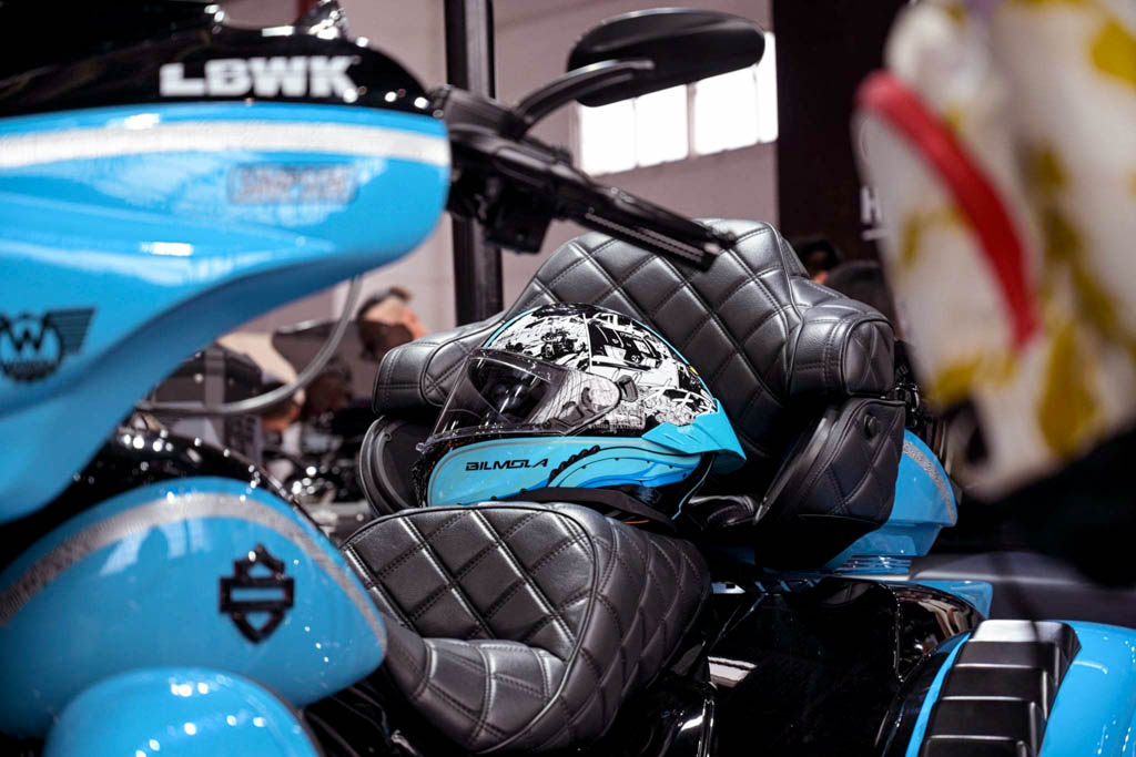 Bilmola x Liberty Walk Collab Helmets coming to PH