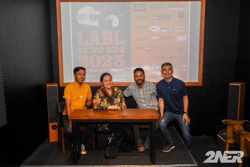 LABL Retro Ride 2023 is happening this weekend at Mckinley Whiskey Park