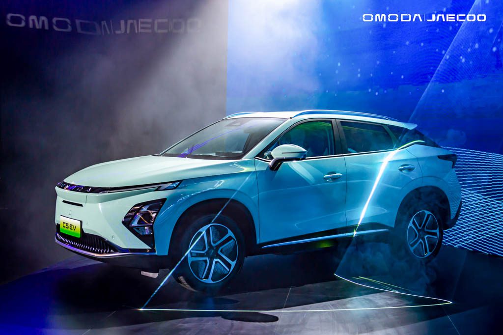 The OMODA 5 EV is Set to Arrive to PH this 2023