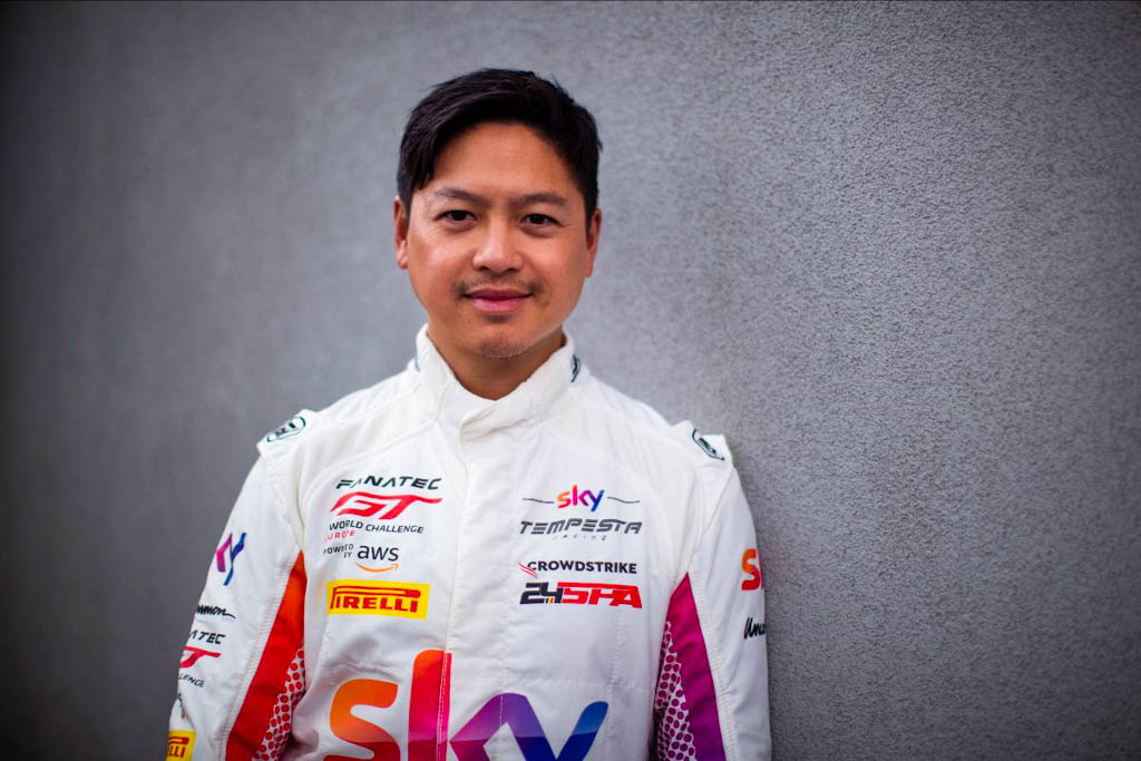 Jonathan Hui hunting for championship lead at Paul Ricard 1000km