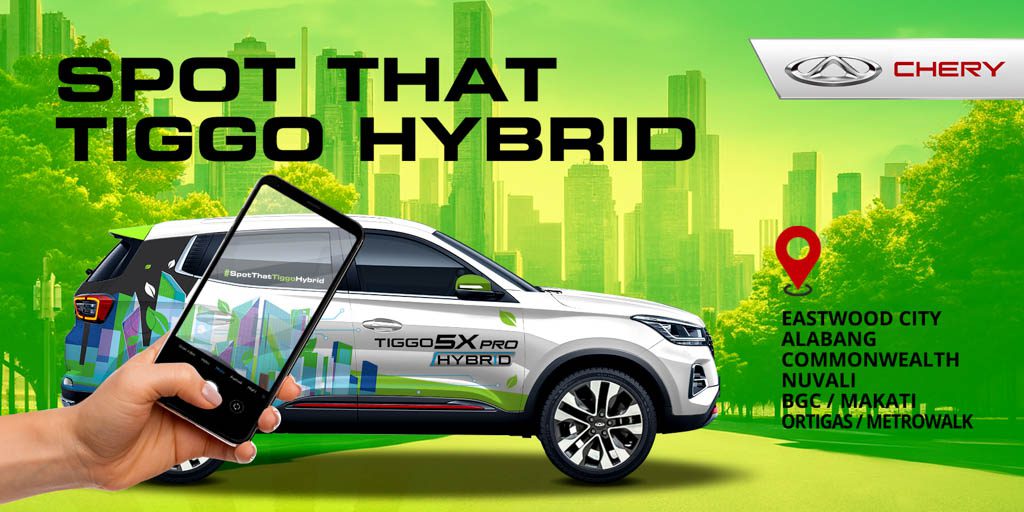 Spot the Chery Tiggo 5x Pro Hybrid and Win Exciting Prizes