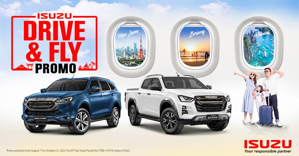 Isuzu treats customers with Drive & Fly and VIP Promos
