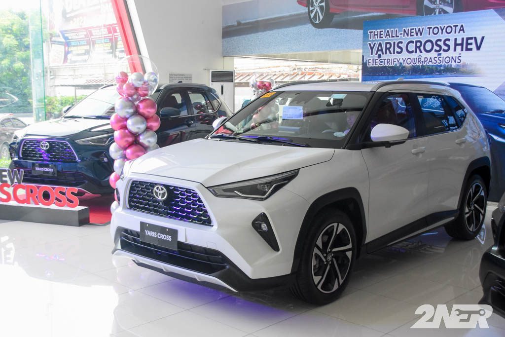 Toyota PH Launches the Yaris Cross HEV, We Went to Toyota Pasig to ...