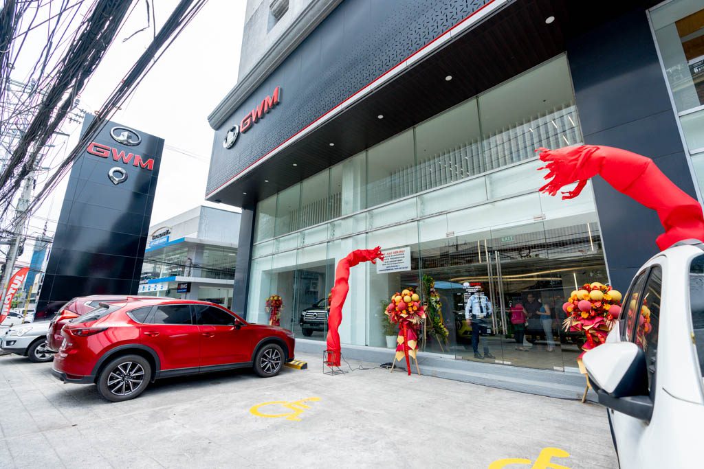 GMW opens up at UN Avenue