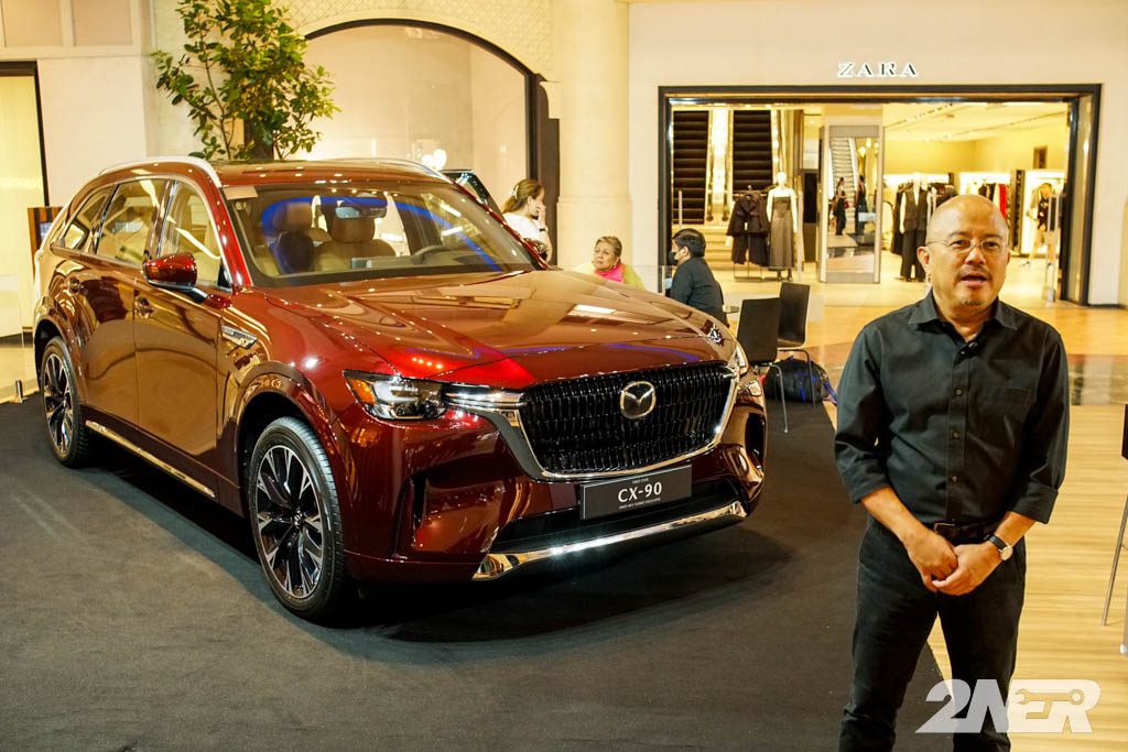 Mazda Philippines unveils their new SUV, the CX-90