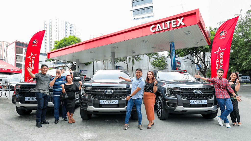 Caltex Gives Away Pickup Trucks to  3 Winners of Pickup Your Rewards Promo 2023