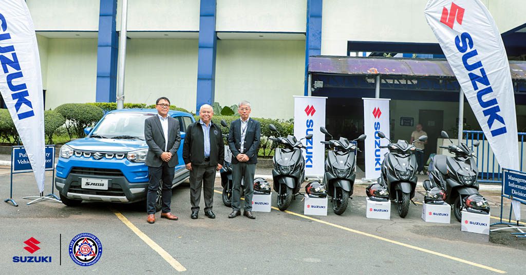 Suzuki Philippines Supports Land Transportation Office in Achieving its Operational Objectives