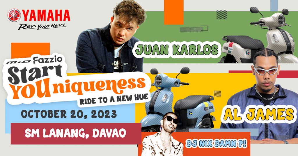 ‘Start Youniquness, Ride to a New Hue’ will be coming to SM Lanang, Davao City