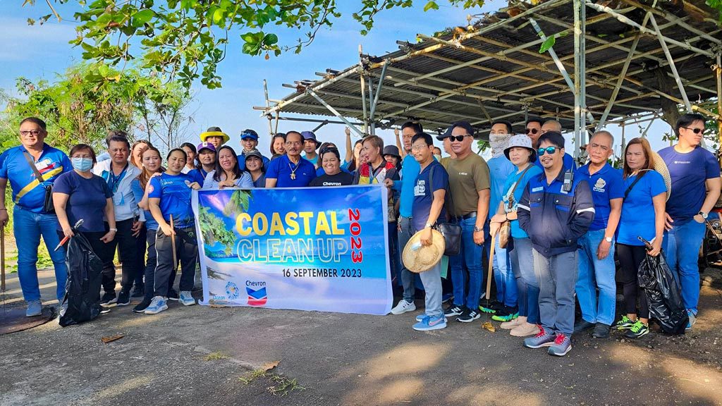 Chevron Philippines Holds Annual Coastal Cleanup in Batangas for Sea Turtles Nesting Season