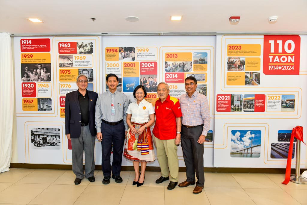 Shell Pilipinas Celebrates110-Year Legacy of Empowering Filipinos