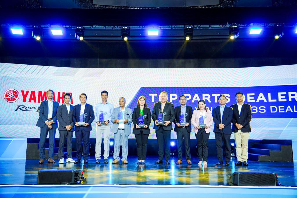 Yamaha Motor Philippines Receives PDI Customer Service Recognition at Dealer Summit