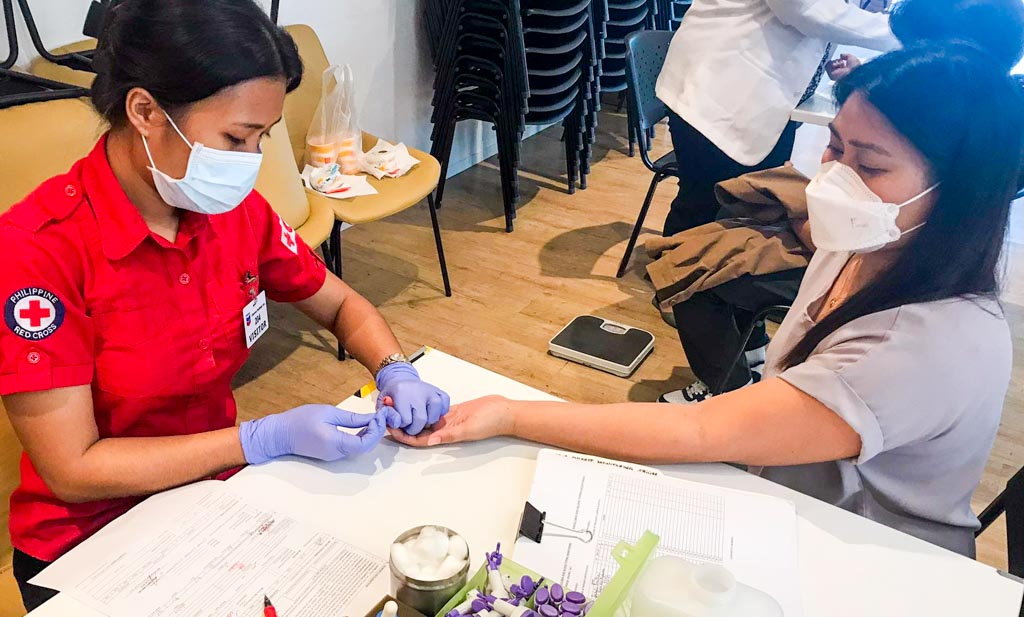 Fuelling Compassion as Chevron Conducts Blood Donation Drive