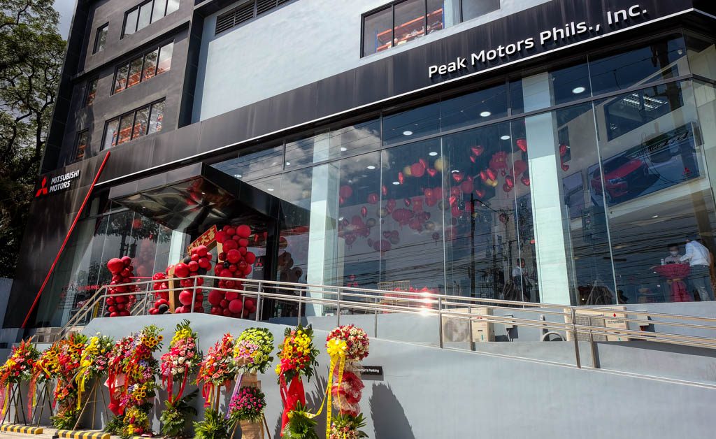 Mitsubishi Motors Philippines officially opens Peak Motors Philippines Inc.’ Commonwealth