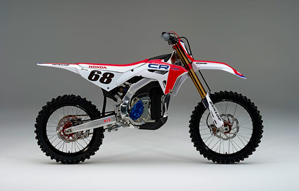 HRC Enters CR ELECTRIC PROTO in International Electric Moto Racing Series