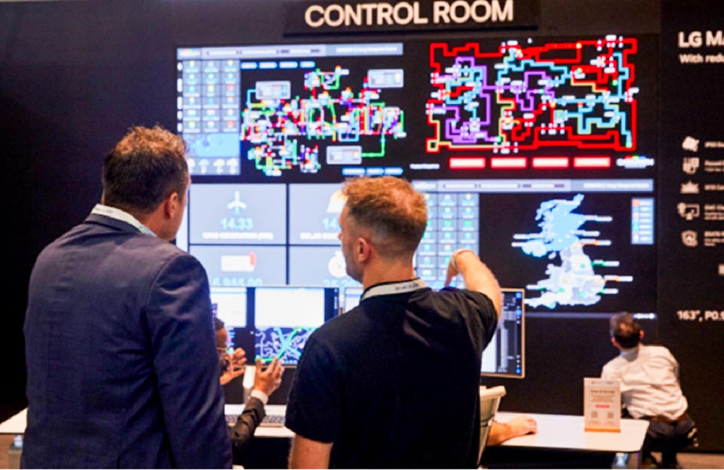 Meet LG’s Digital Signage Solutions for Corporate Spaces at ISE 2024
