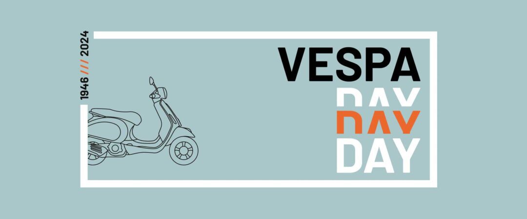 Celebrate 78 years of Vespa with Vespa Day at The Tent at Villar City