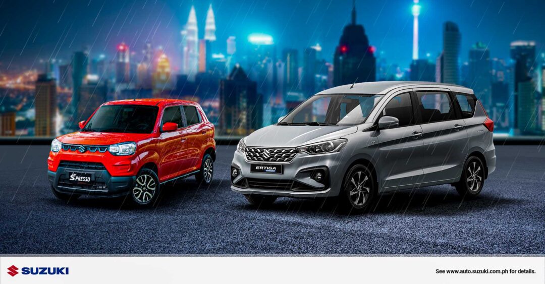 Suzuki Philippines Extends Popular ‘Rainy Deals’ Promo this July