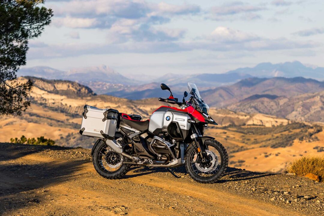 When it Comes to Motorcycle Adventure and Long-Distance Touring, This is the Rock in the Surf, The BMW R 1300 GS Adventure