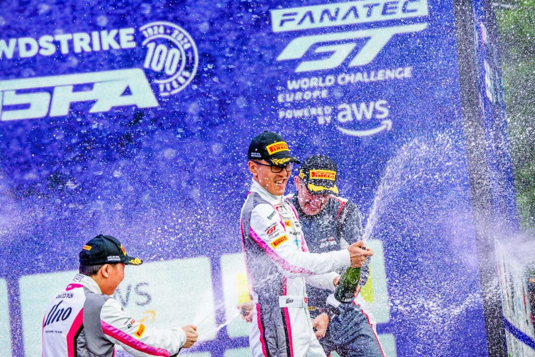 Hong Kong’s Kevin Tse Scores Maiden Class Podium at Legendary 24 Hours of Spa