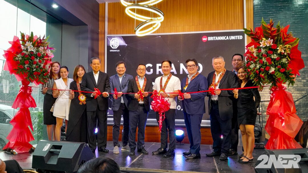 MG Philippines inaugurates Greenhills Flagship Showroom