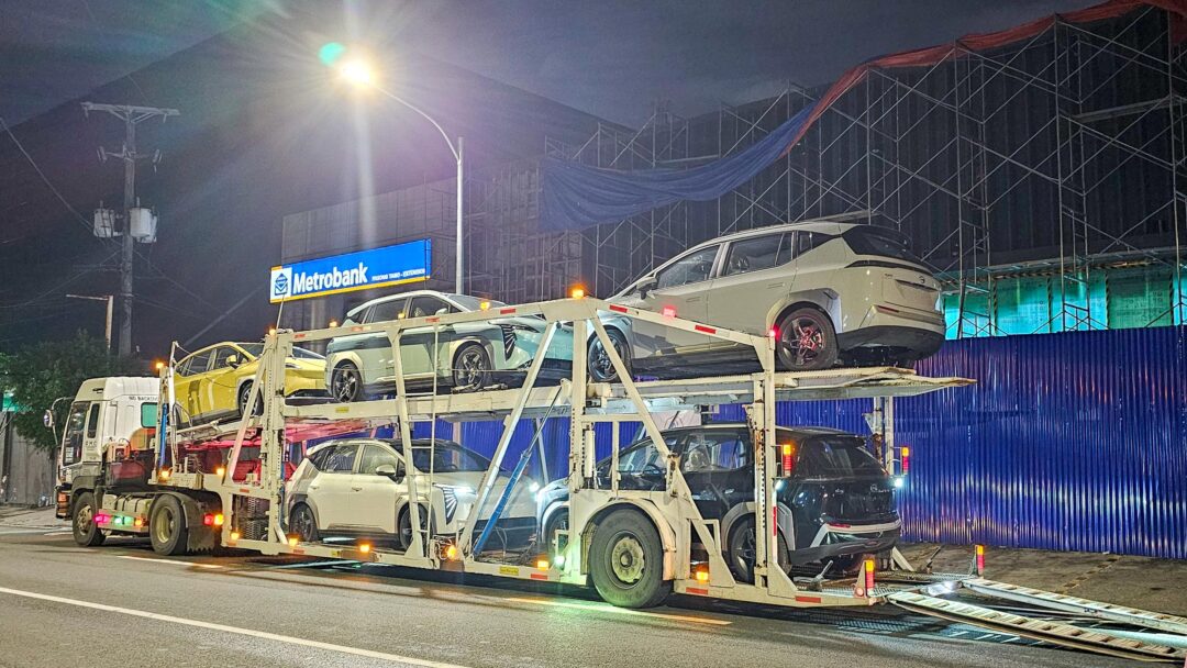 Spotted! AION Electric Vehicles in the Philippines