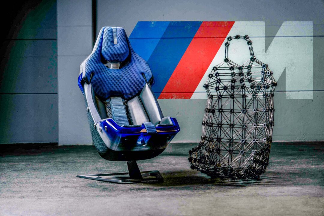 BMW M Visionary Materials Seat Wins 2024 Altair Enlighten Award
