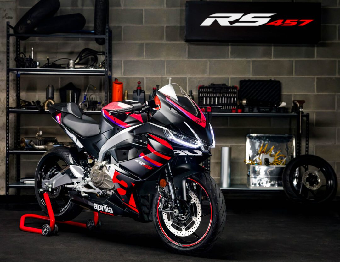 Aprilia Philippines introduces the newest member of the ‘Racing Squad’: the Aprilia RS 457