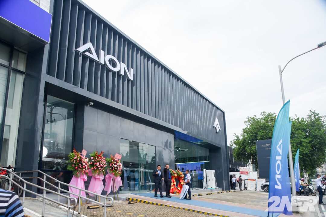 World’s Top 3 Electric Vehicle Brands, AION Opens Flagship Makati Dealership