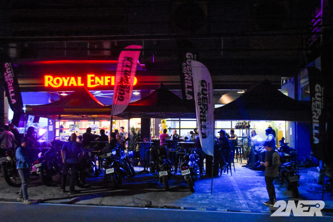 Royal Enfield Opens New Flagship Store in Manila, Officially Launched the Guerrilla 450