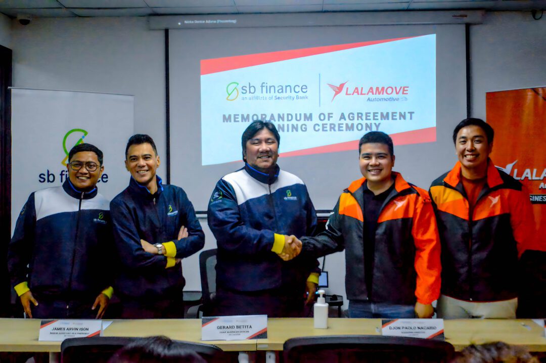 SB Finance and Lalamove Automotive Join Forces, Empowering Delivery Drivers