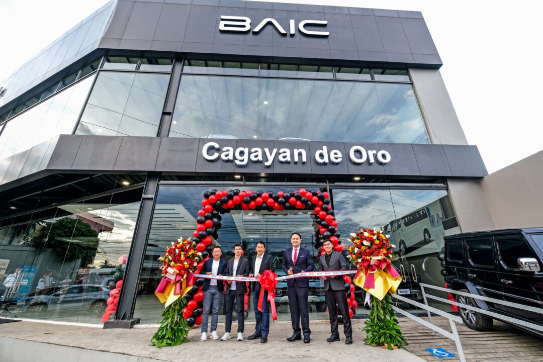 BAIC PH Unveils New Showroom and Aftersales Facility in Cagayan de Oro