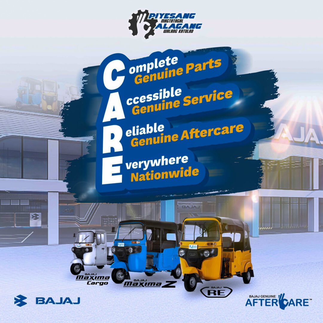 Exceptional Care, Even in the Midst of  Calamity with Bajaj Three-wheelers