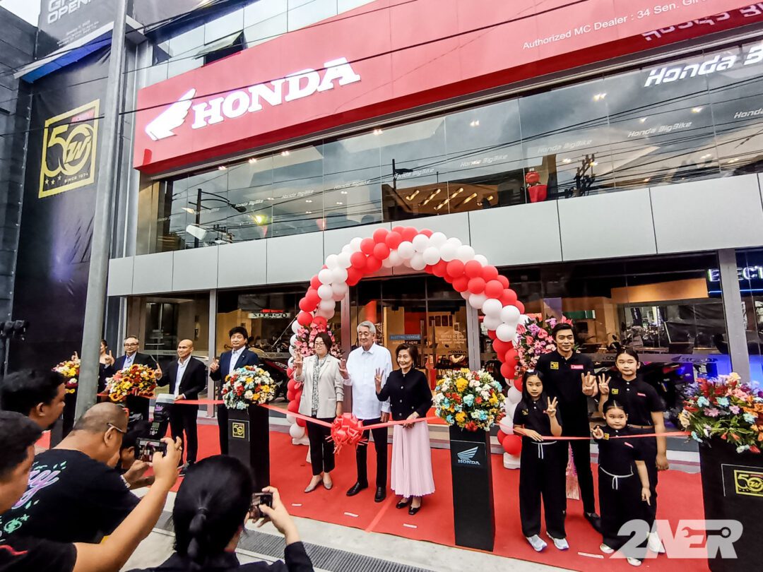 Wheeltek Opens New Honda Motorcycles Flagship Store in Makati