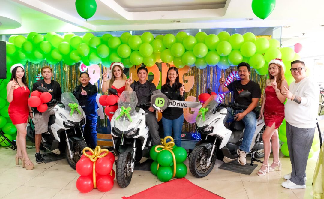 Php 1.1 Million Worth of Rewards for inDrive Partner Drivers, Discounts for Senior Citizens, Students and PWDs Announced