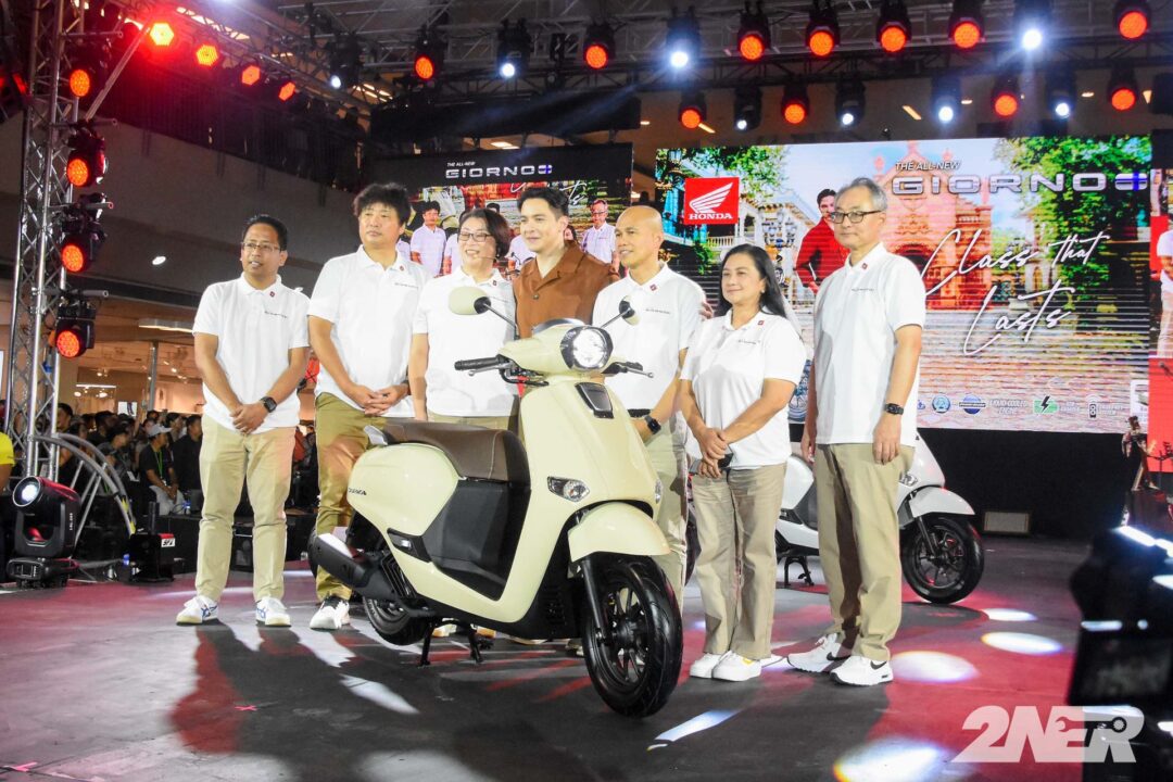 Honda Philippines Inc. Unveils the All-New Giorno+ at Festival Mall, Introduced New Ambassador, Alden Richards