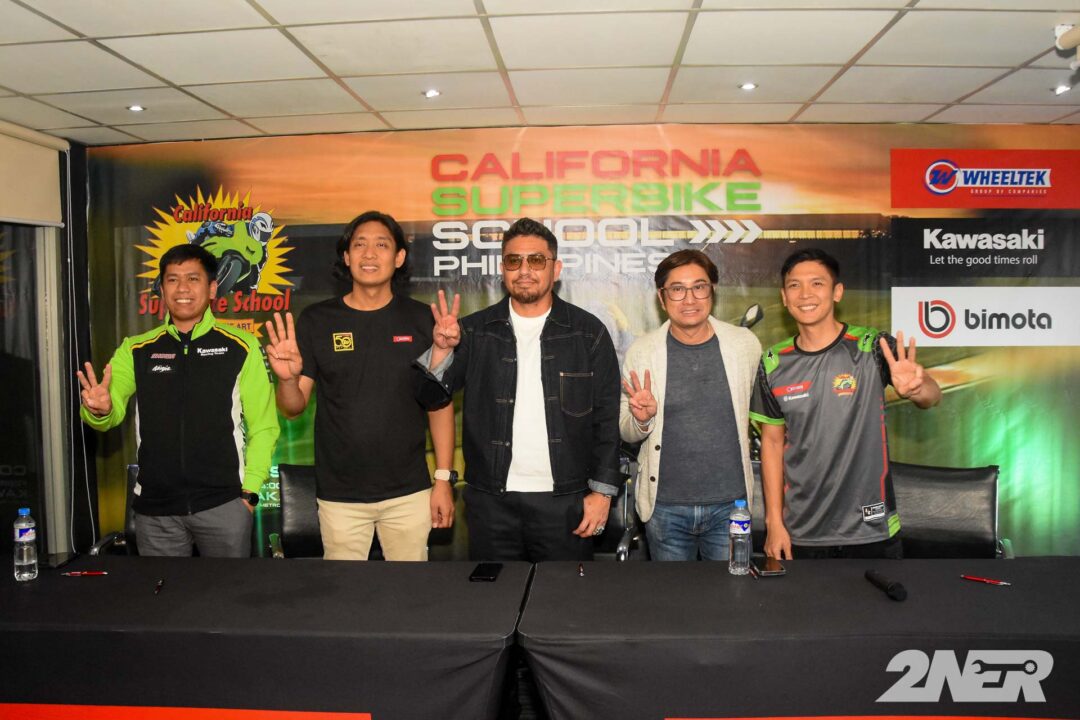 Wheeltek Continues Its Support for California Superbike School’s 6th Year in the Philippines