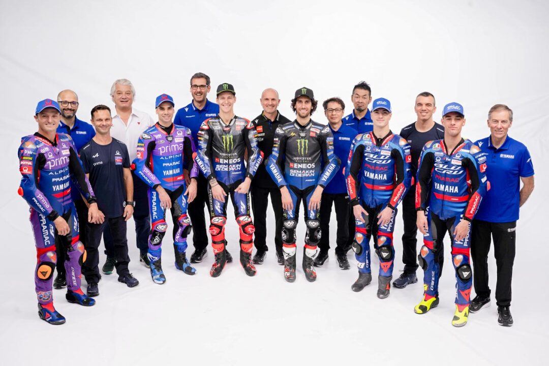 Monster Energy Yamaha MotoGP Unveils New Management and Bike Livery at 2025 Launch