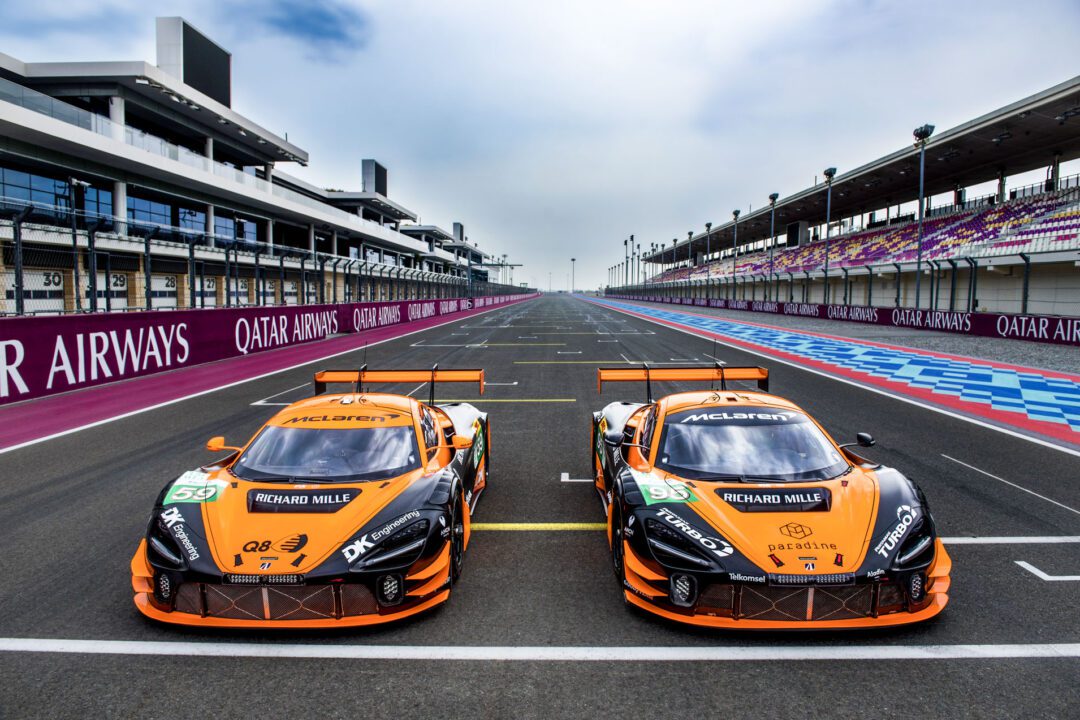 McLaren Automotive and Racing Partner United Autosports Reveal 2025 FIA World Endurance Championship