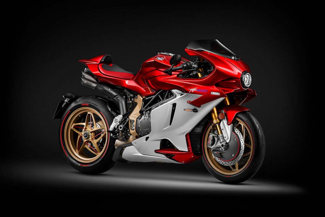 MV Agusta Superveloce 1000 Serie Oro Wins Prestigious GOOD DESIGN® 2024 Award
