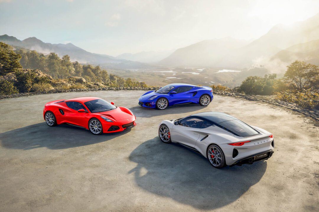 The New 2025 Lotus Emira Lineup, Now Available in the Philippines